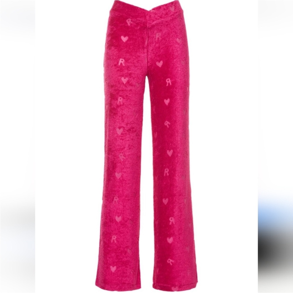 Rotate BirgerChristensen Briella towel leggings - Pink